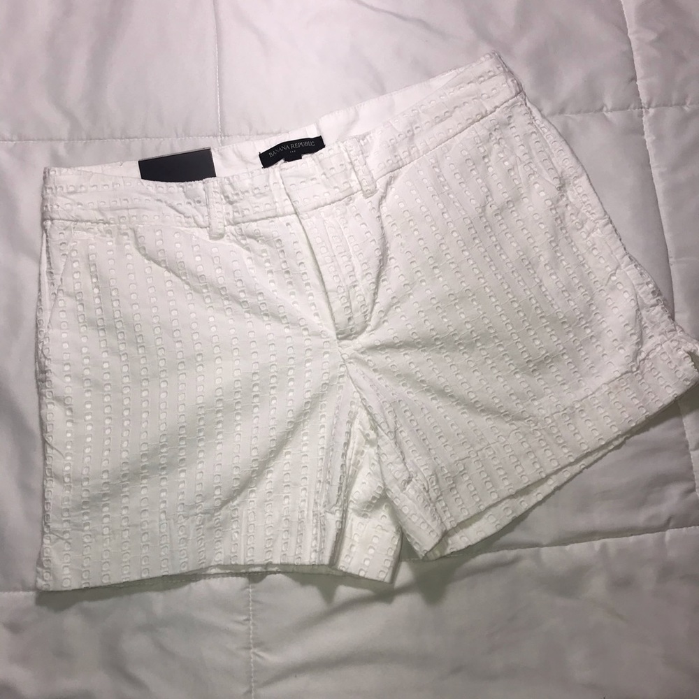 NWT White Banana Republic Shorts